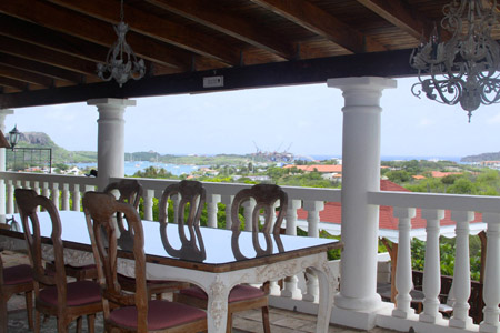 views over spanish waters