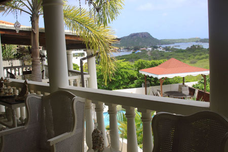 views over caracasbay