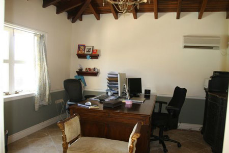 office with own entrence